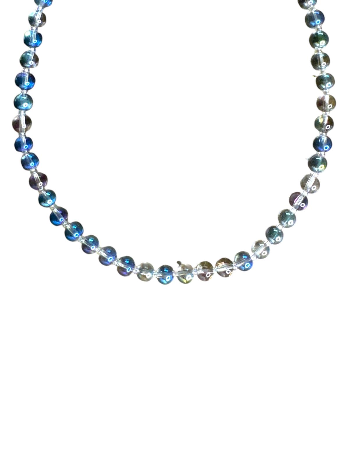 Glass Bead Necklace