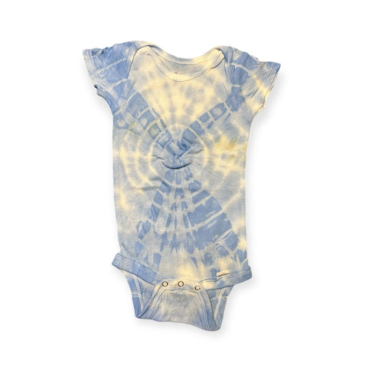 Tie-Dye Baby Onesie Medium Blue