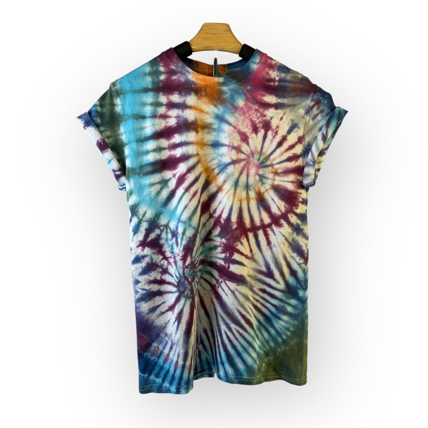 Tie-Dye T-shirt Double Spiral