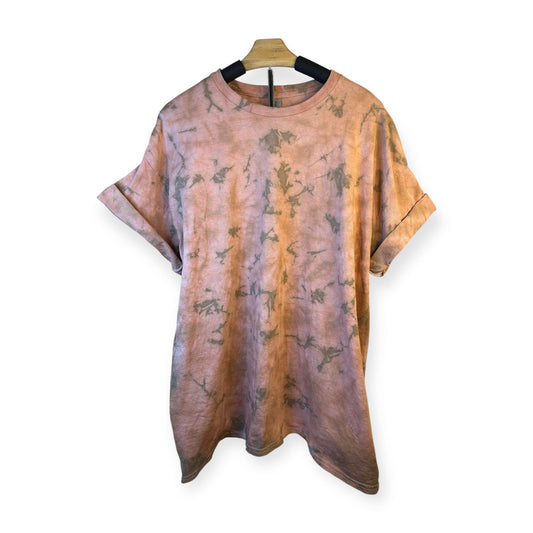 Tie-Dye T-Shirt Dirty Orange