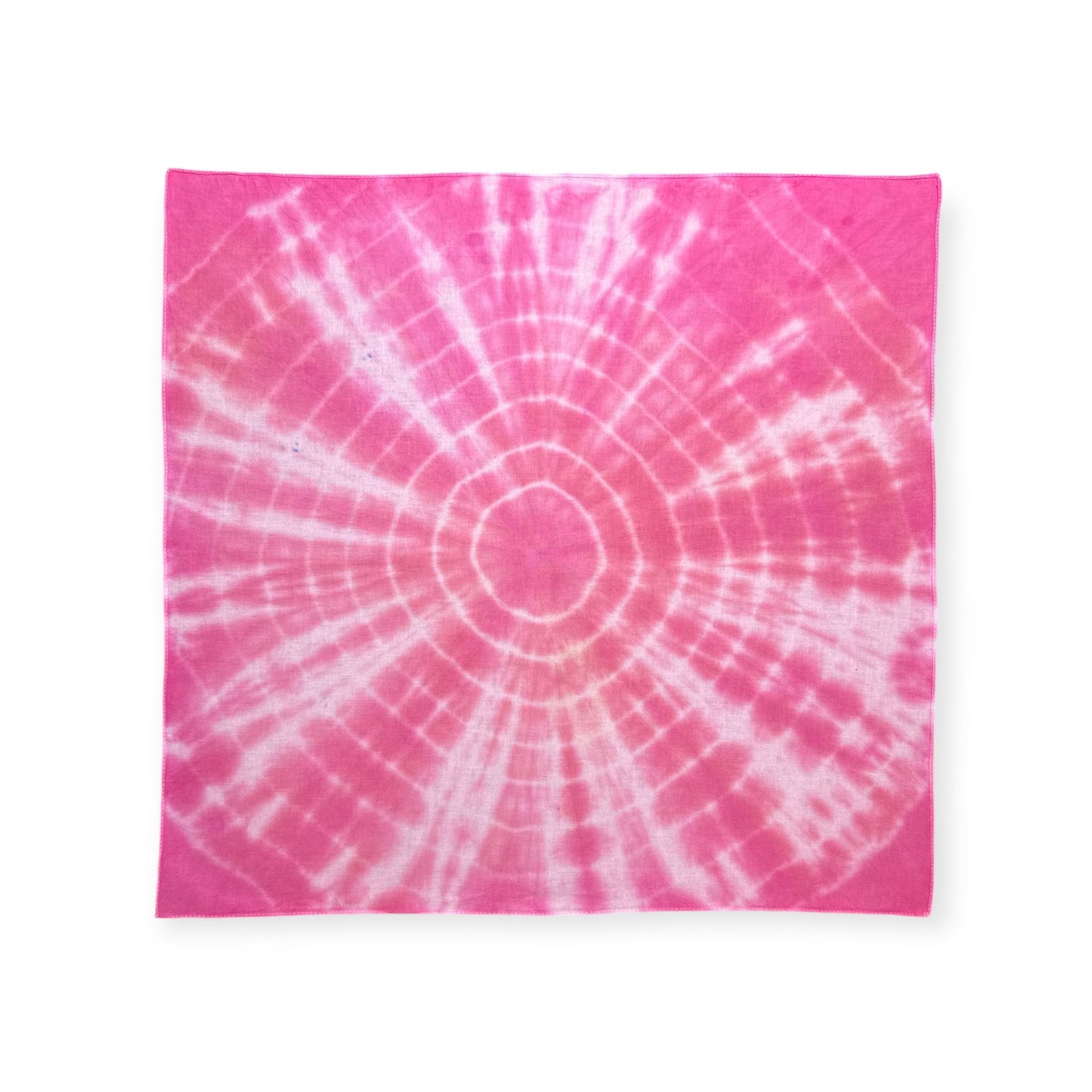 Tie-Dye Bandana Fuschia