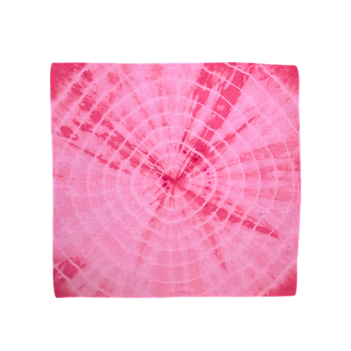 Tie-Dye Bandana magenta Bulls-eye